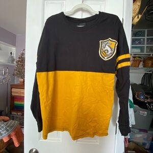 Harry Potter Hufflepuff spirit jersey large